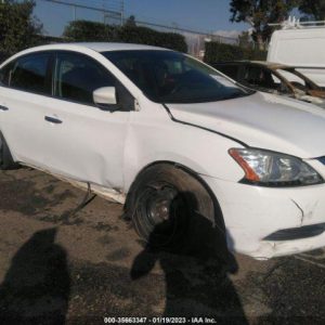 2015 NISSAN SENTRA AC CONDENSER - 634798