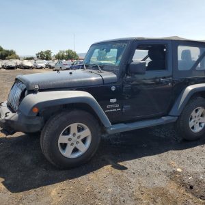 2011 JEEP WRANGLER TRANSMISSION, TRANSAXLE - 687279