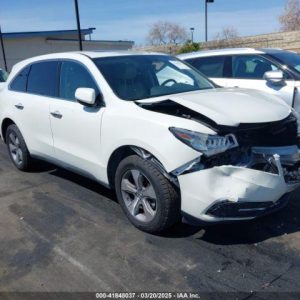 2016 ACURA MDX STRUT - 750444
