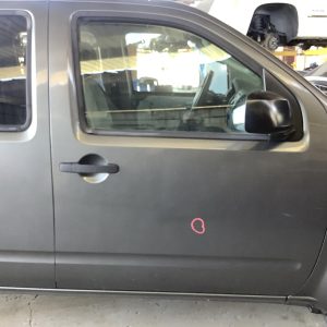 2008 NISSAN FRONTIER DOOR ASSEMBLY FRONT - 764793
