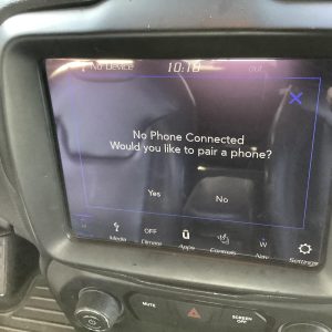 2020 JEEP RENEGADE RADIO AUDIO - 776251