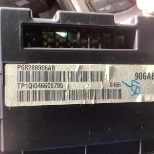 2016 DODGE CHALLENGER SPEEDOMETER HEAD/CLUSTER - 810174