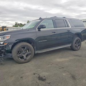 2017 CHEVROLET SUBURBAN_1500 ENGINE ASSEMBLY - 818536