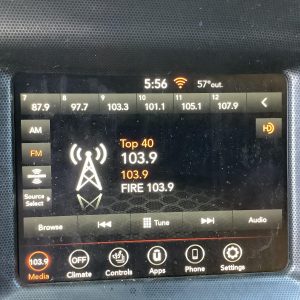 2018 DODGE CHARGER RADIO AUDIO - 800987