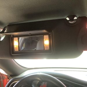 2016 DODGE CHALLENGER SUN VISOR - 810167