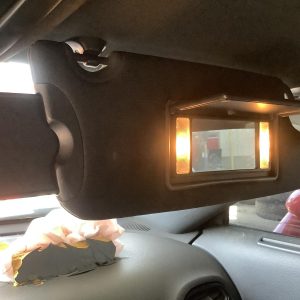 2016 DODGE CHALLENGER SUN VISOR - 810168