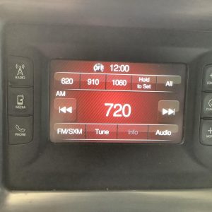 2016 DODGE CHALLENGER RADIO AUDIO - 810173