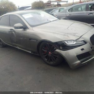 2017 JAGUAR XF TRANSMISSION, TRANSAXLE - 489067
