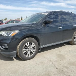 2017 NISSAN PATHFINDER RADIATOR CORE SUPP - 738973