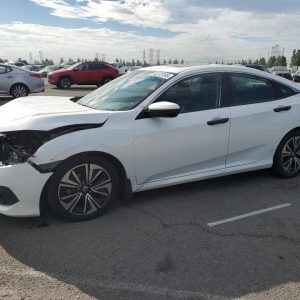 2017 HONDA CIVIC ENGINE ASSEMBLY - 778218