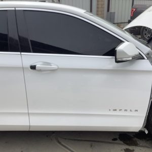 2017 CHEVROLET IMPALA DOOR ASSEMBLY FRONT - 805882
