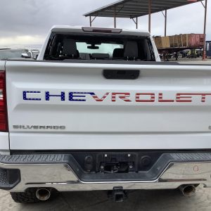 2019 CHEVROLET SILVERADO_1500_PICKUP DECKLID TAILGATE - 818398
