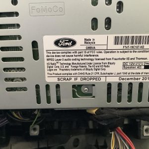 2016 FORD EDGE RADIO AUDIO - 776848