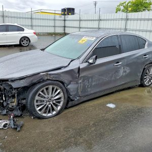 2018 INFINITI INFINITI_Q50 TRANSMISSION, TRANSAXLE - 822609