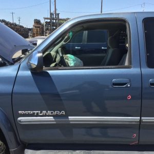 2006 TOYOTA TUNDRA DOOR ASSEMBLY FRONT - 821527